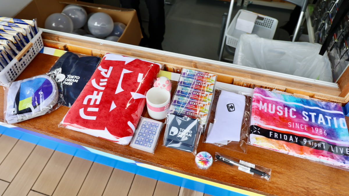 高さ3m超の「ドリームガチャ」の景品