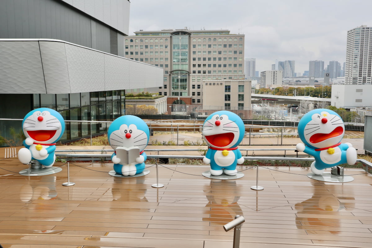 いろいろな表情のドラえもんが無料で見られます