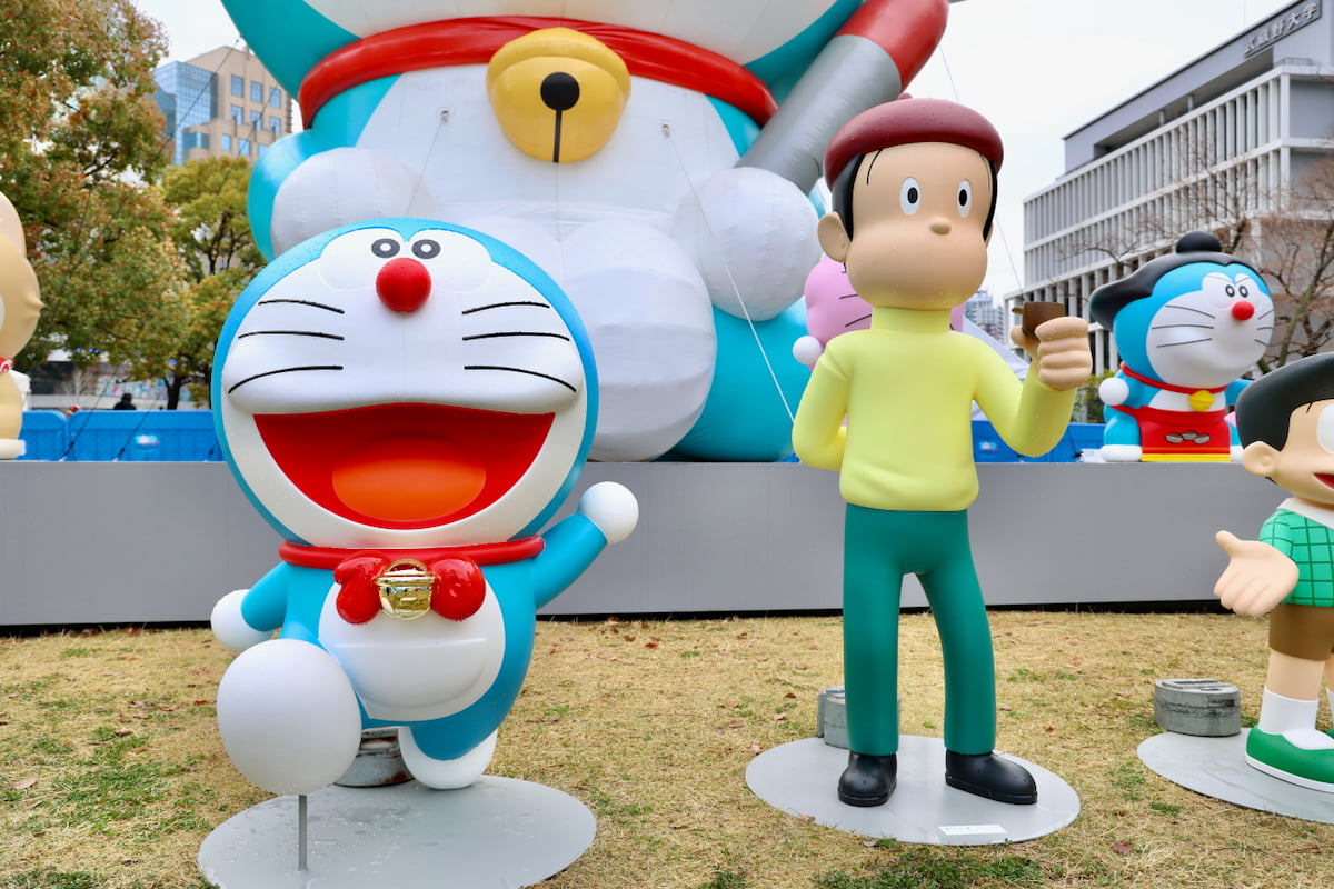 ドラえもんと藤子・F・不二雄先生