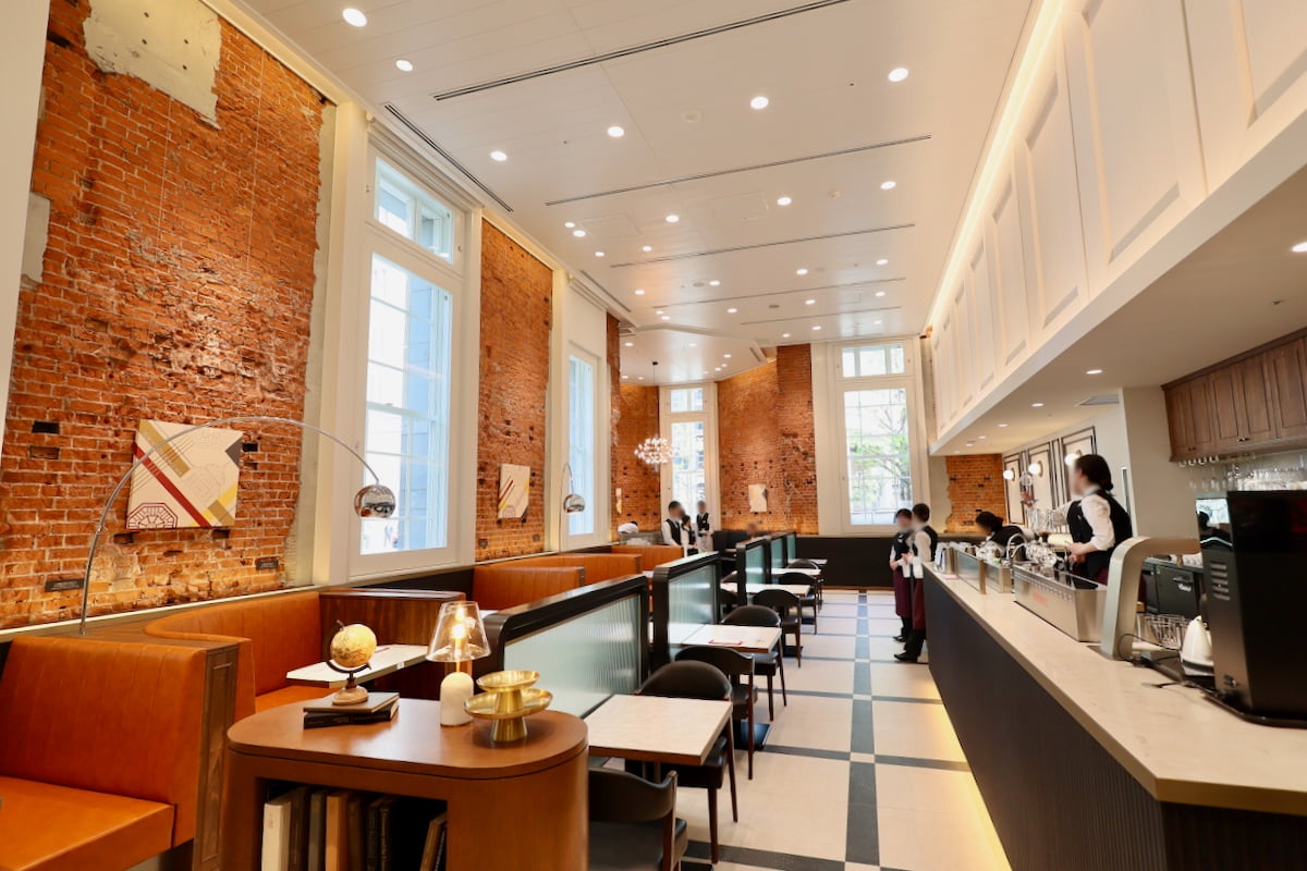 東京駅の北ドームで“時を味わう”。歴史空間に誕生したカフェ「TOKYO STATION CAFE」を体験してきた