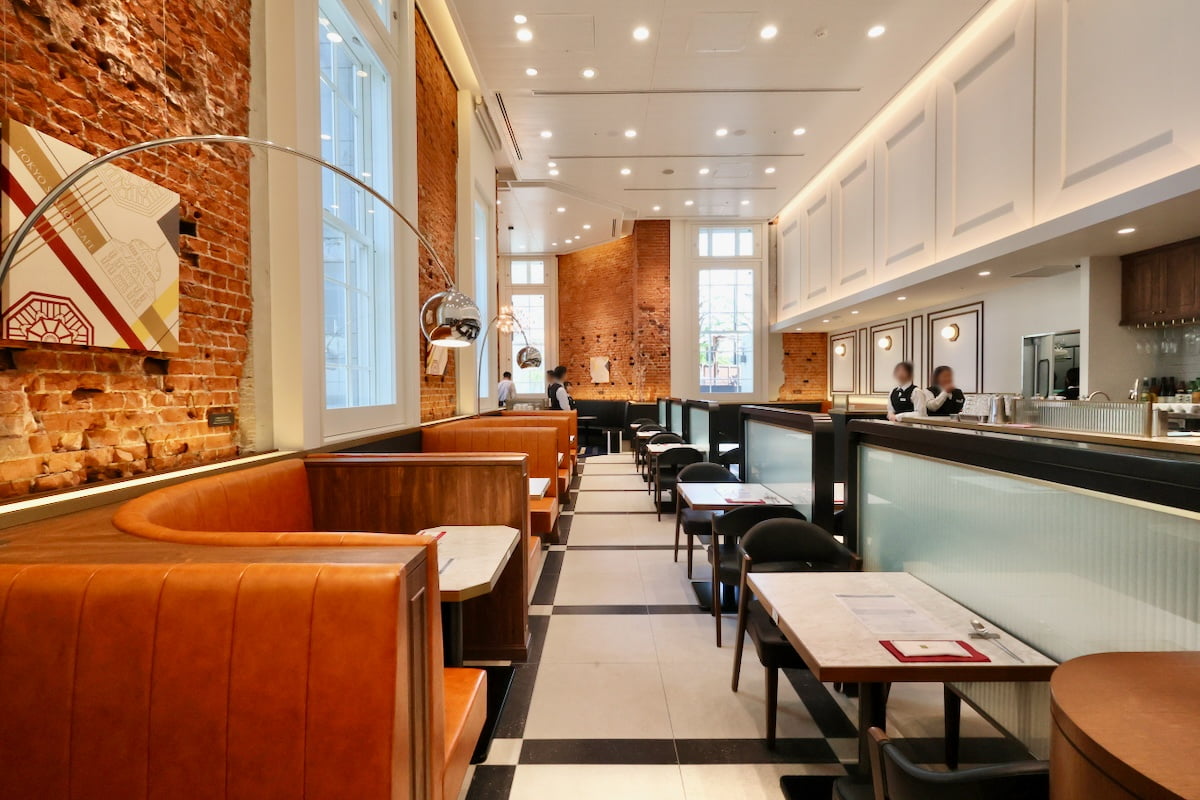 東京駅の北ドームで“時を味わう”。歴史空間に誕生したカフェ「TOKYO STATION CAFE」を体験してきた