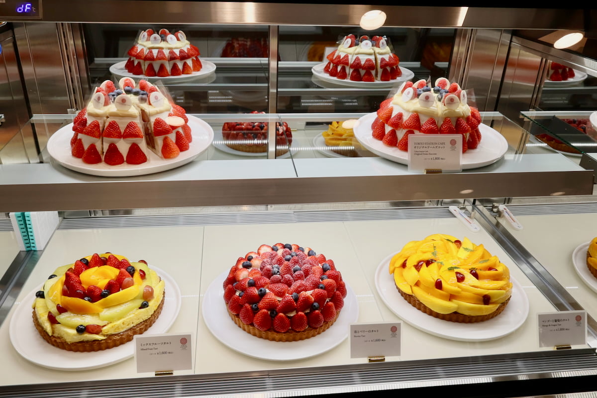 “東京駅を食べる”ようなシグネチャースイーツ