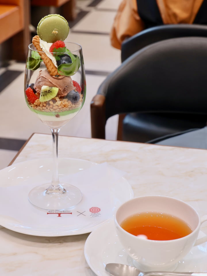 東京駅の北ドームで“時を味わう”。歴史空間に誕生したカフェ「TOKYO STATION CAFE」メニュー