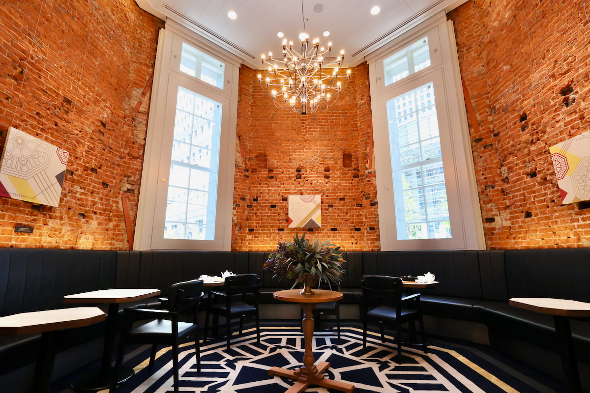 東京駅の北ドームで“時を味わう”。歴史空間に誕生したカフェ「TOKYO STATION CAFE」を体験してきた