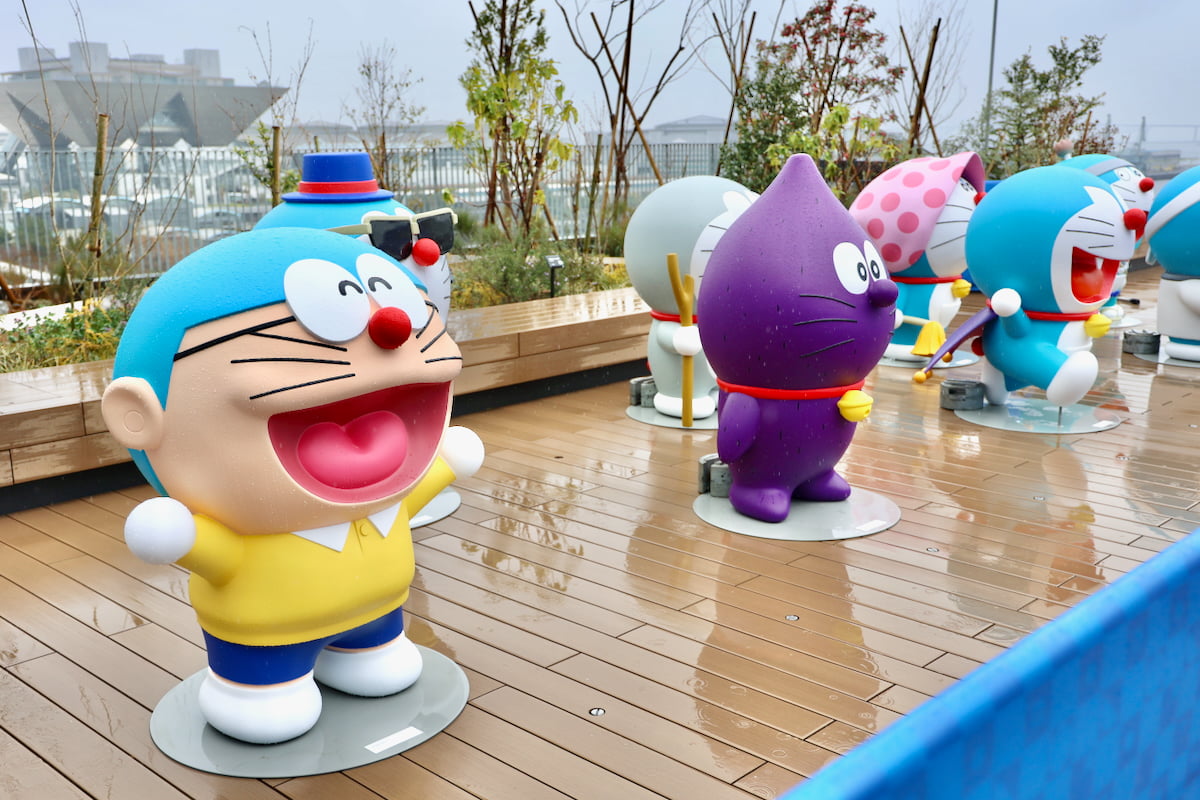 6階のドリームテラスにも「有料エリア」