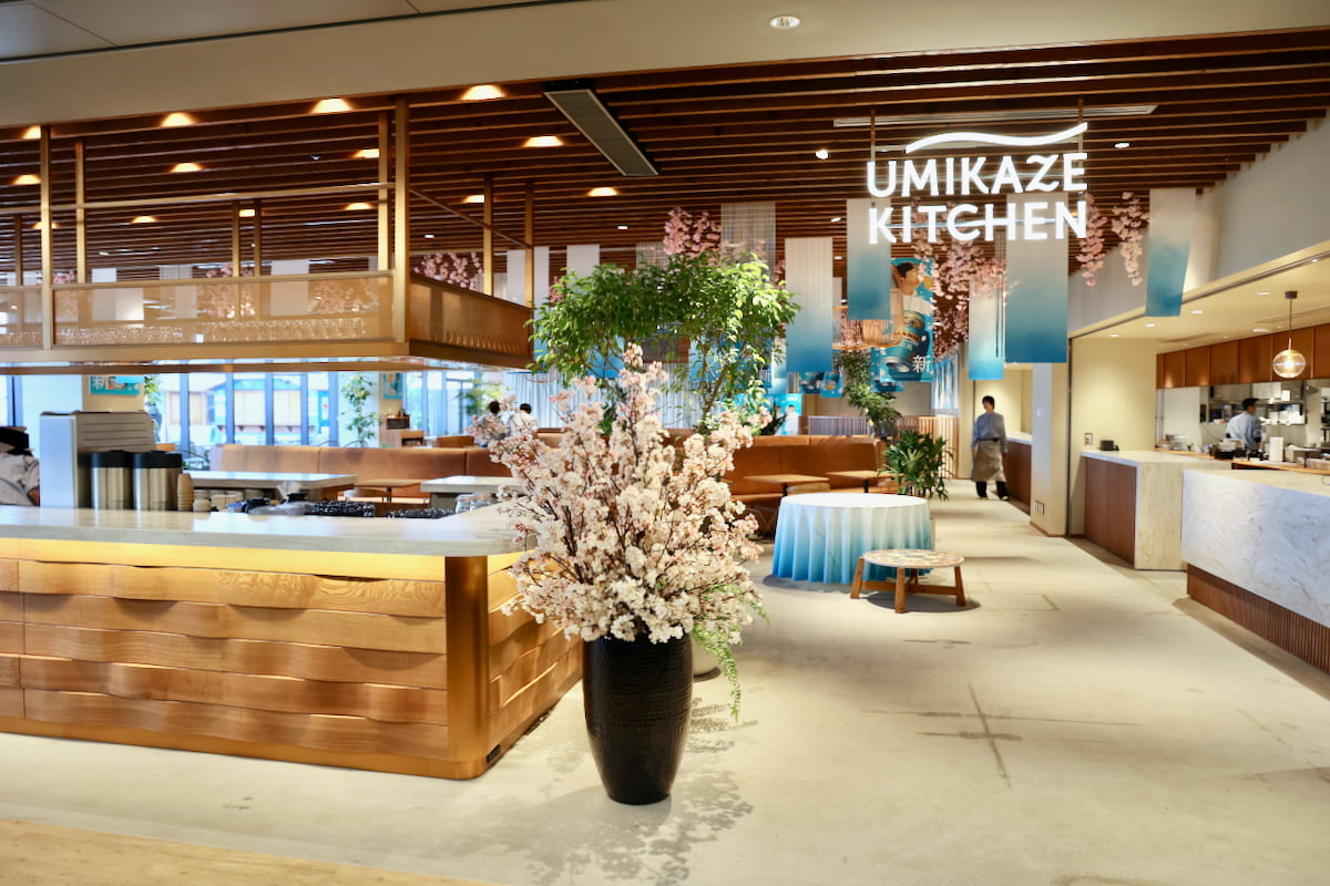 6階「UMIKAZE KITCHEN」