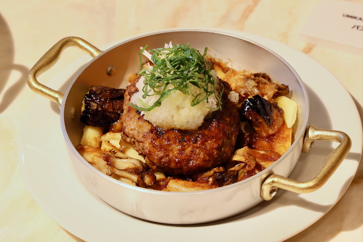 新感覚メニュー「バーゲッティ」