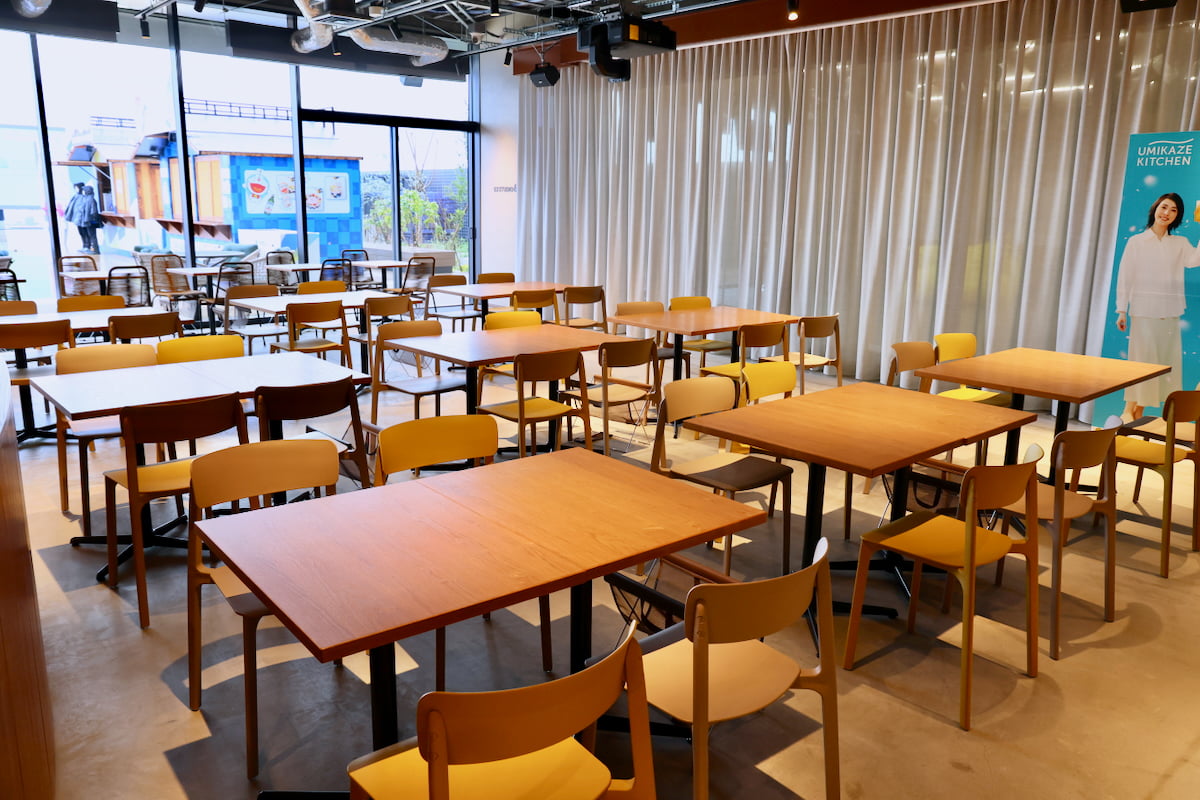 6階「UMIKAZE KITCHEN」