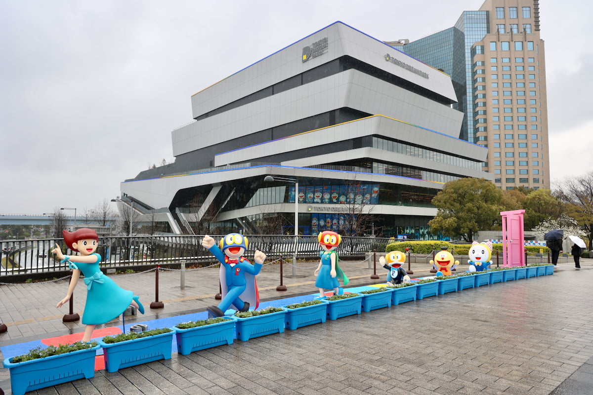 エスパー魔美やパーマン、キテレツ大百科のコロ助、ドラミちゃん