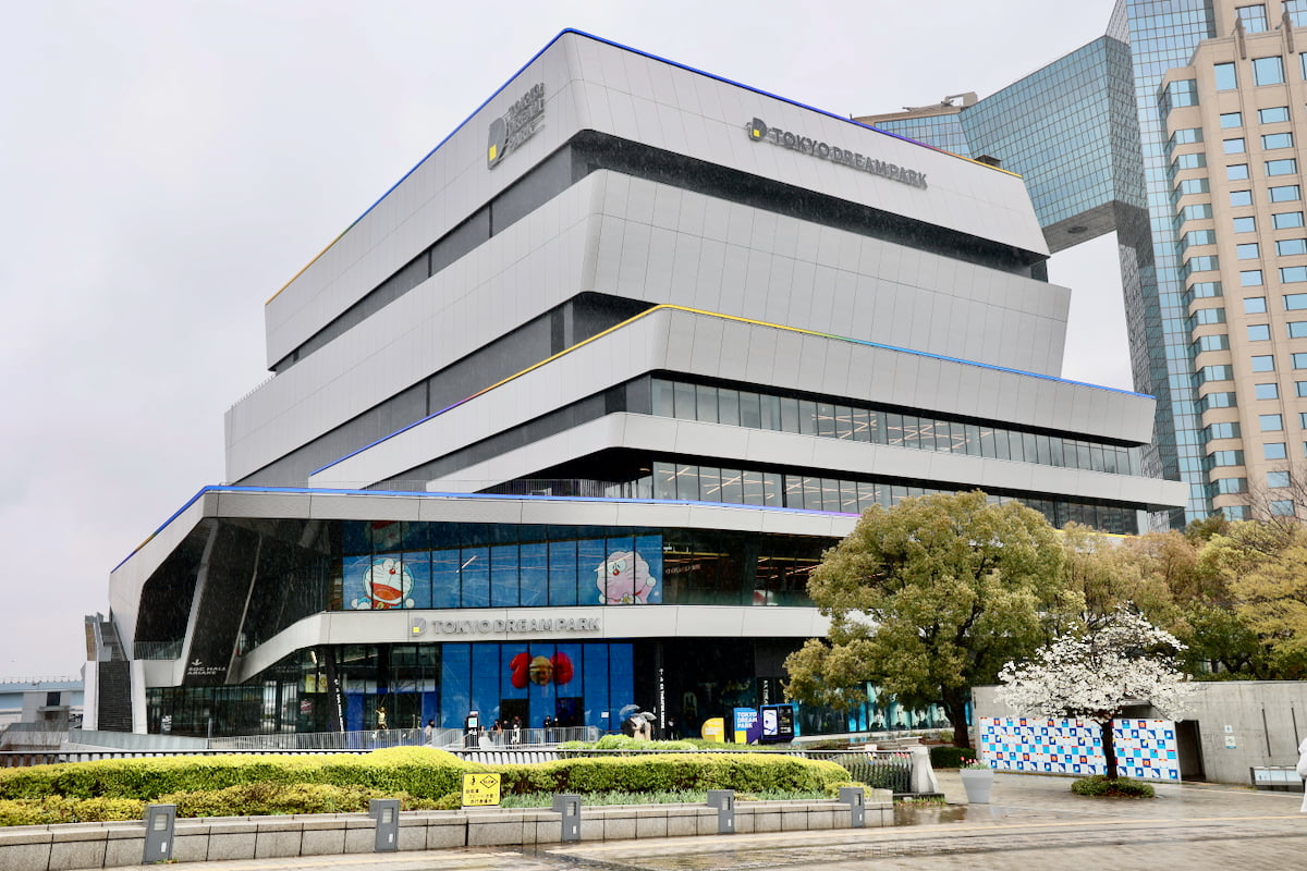 有明・東京ドリームパーク 外観
