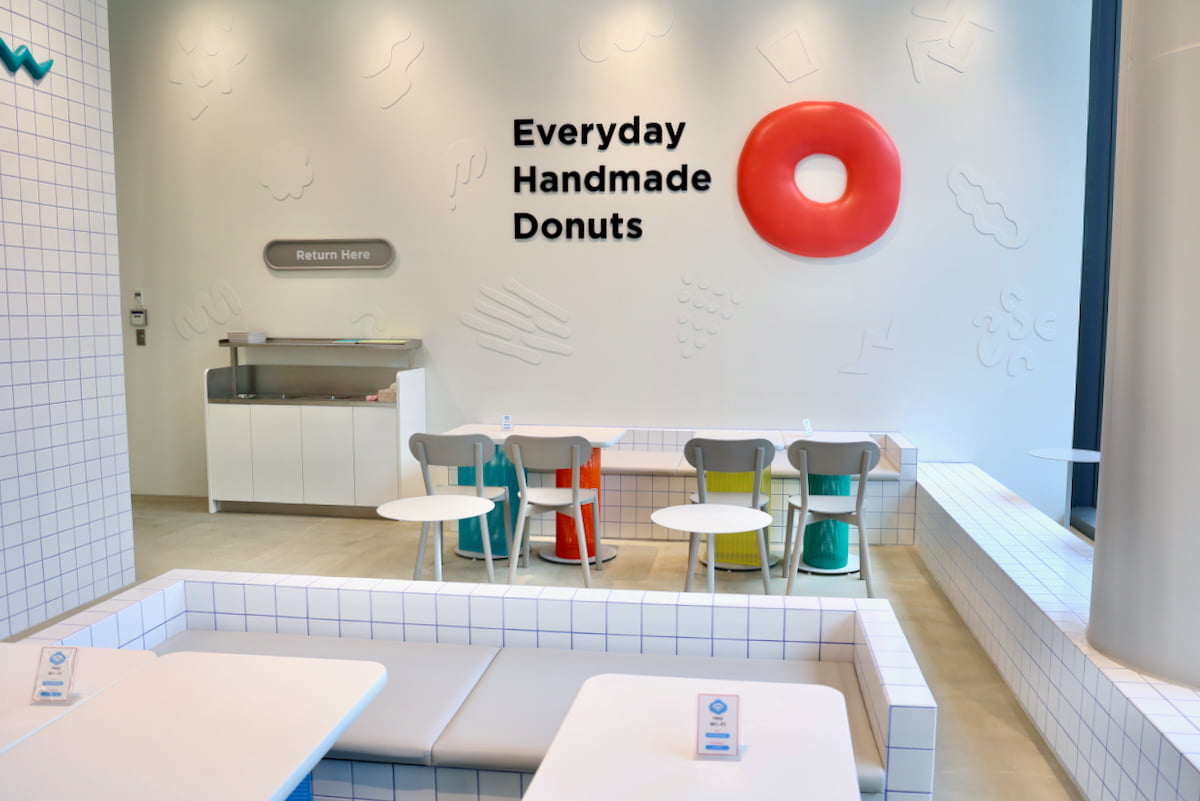 JACK IN THE DONUTS(ジャック イン ザ ドーナツ)東京ドリームパーク店