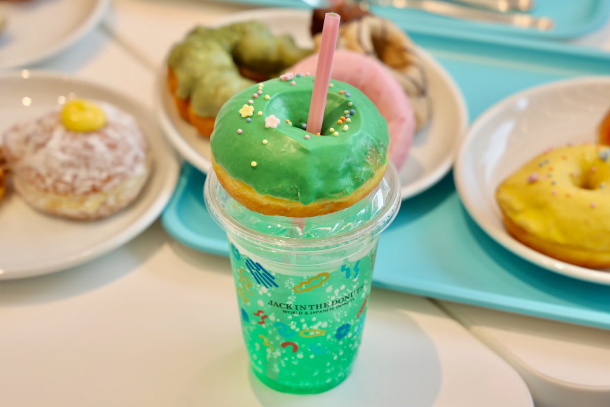 JACK IN THE DONUTS(ジャック イン ザ ドーナツ)東京ドリームパーク店 限定「推しドーナツ&ドリンク(全11種)」