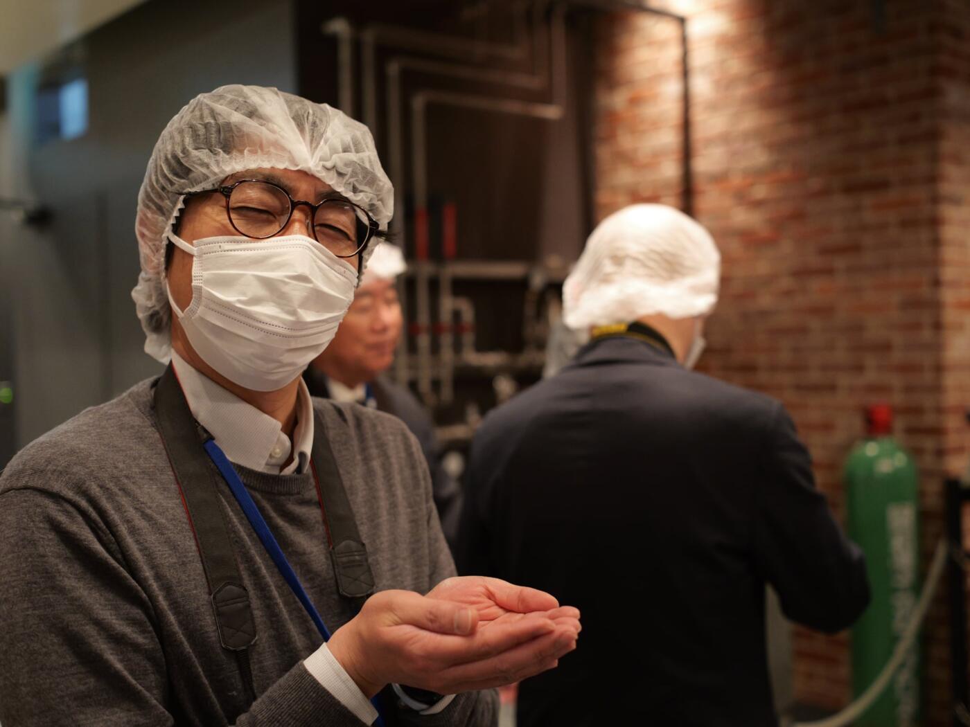 醸造の裏側へ「大人の醸造所見学ツアー」