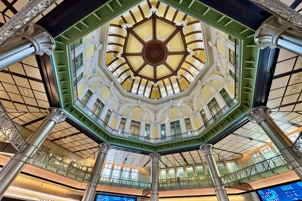 東京駅丸の内駅舎北口ドーム