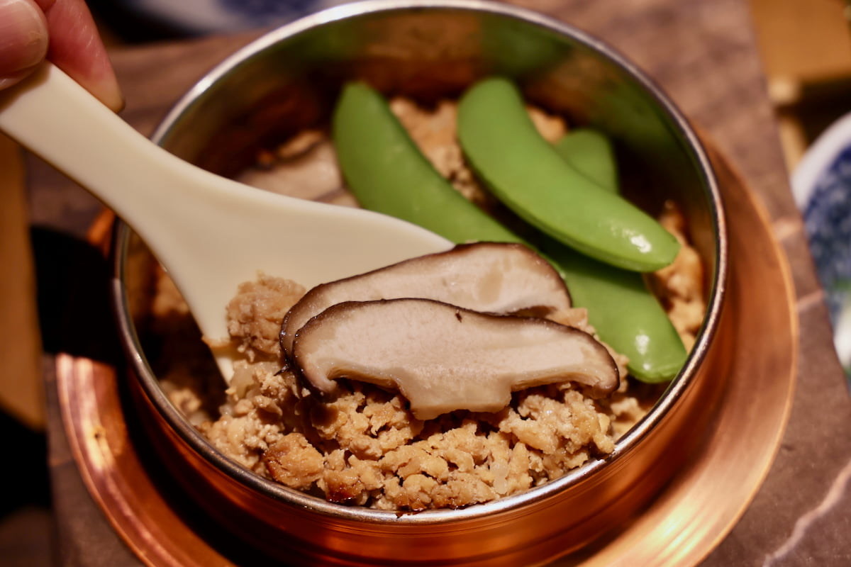 季節の炊き込みご飯