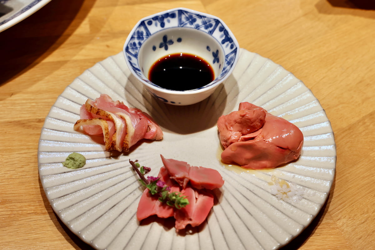 肉刺し盛り合わせ（1,680円）