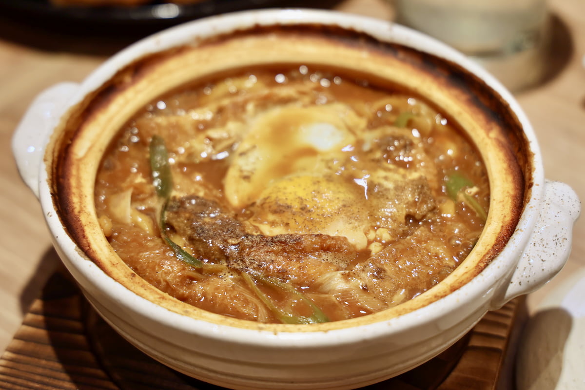 世界の山ちゃん ヤエチカ店限定「幻の味噌煮込みうどん」