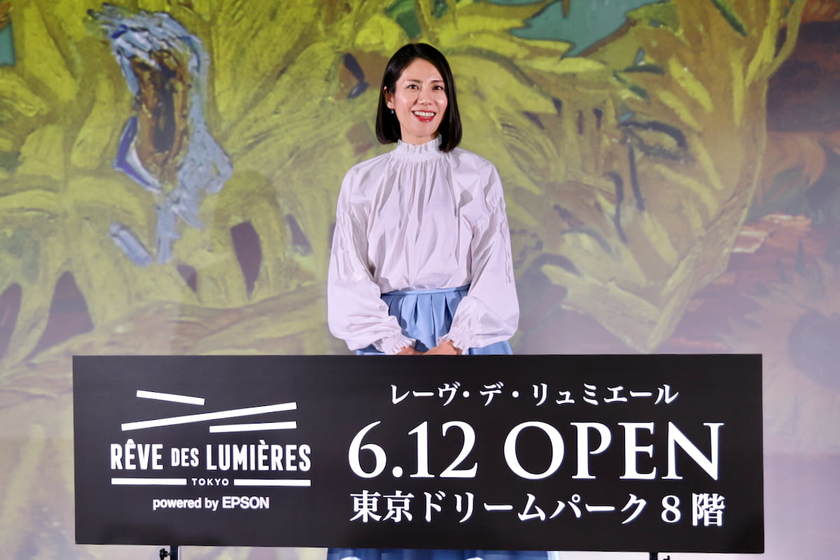 有明に誕生した“アートを浴びる”空間　『レーヴ・デ・リュミエール』を体験してきた