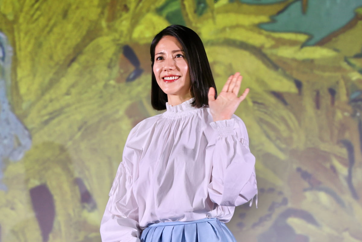 有明に誕生した“アートを浴びる”空間　『レーヴ・デ・リュミエール』を体験してきた　松下奈緒さん