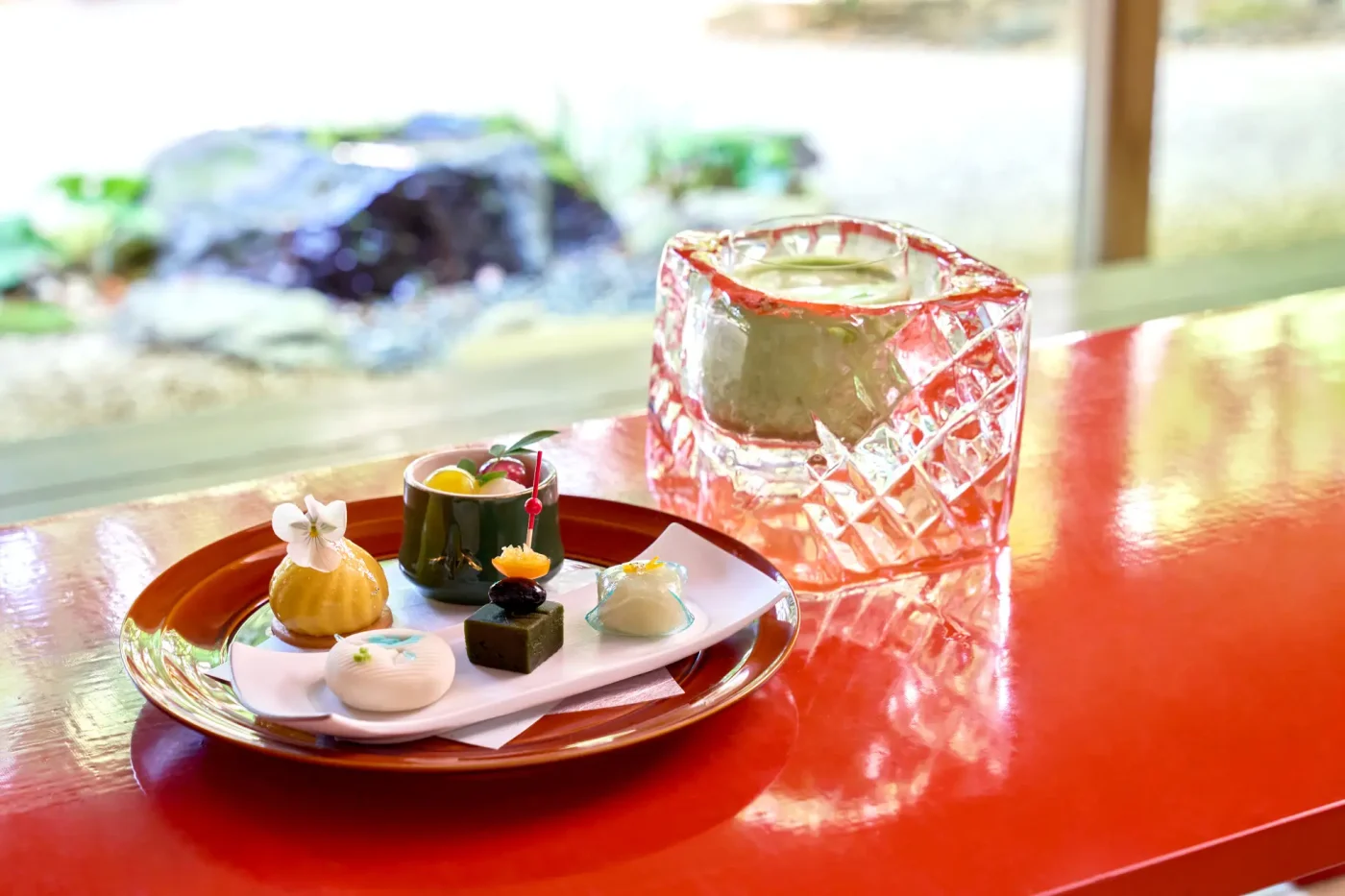 5種類の和スイーツ