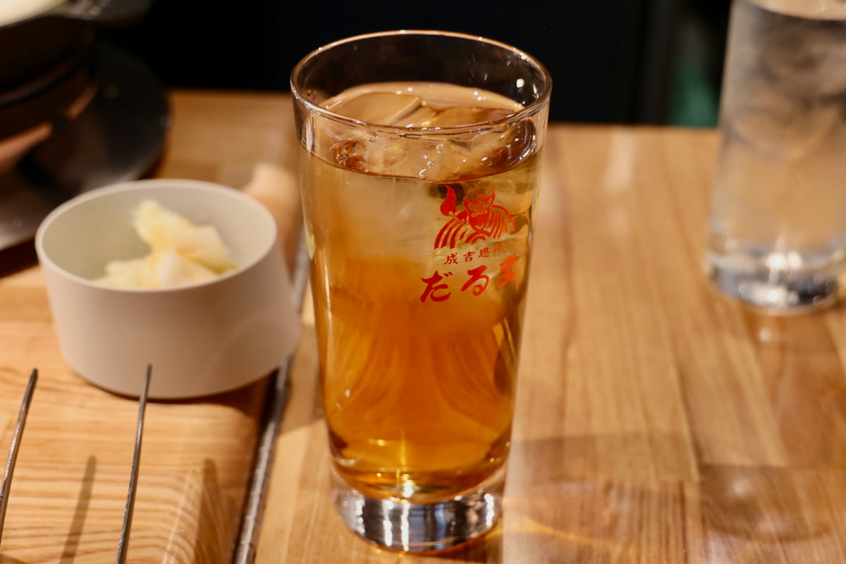 北海道コーン茶(480円)