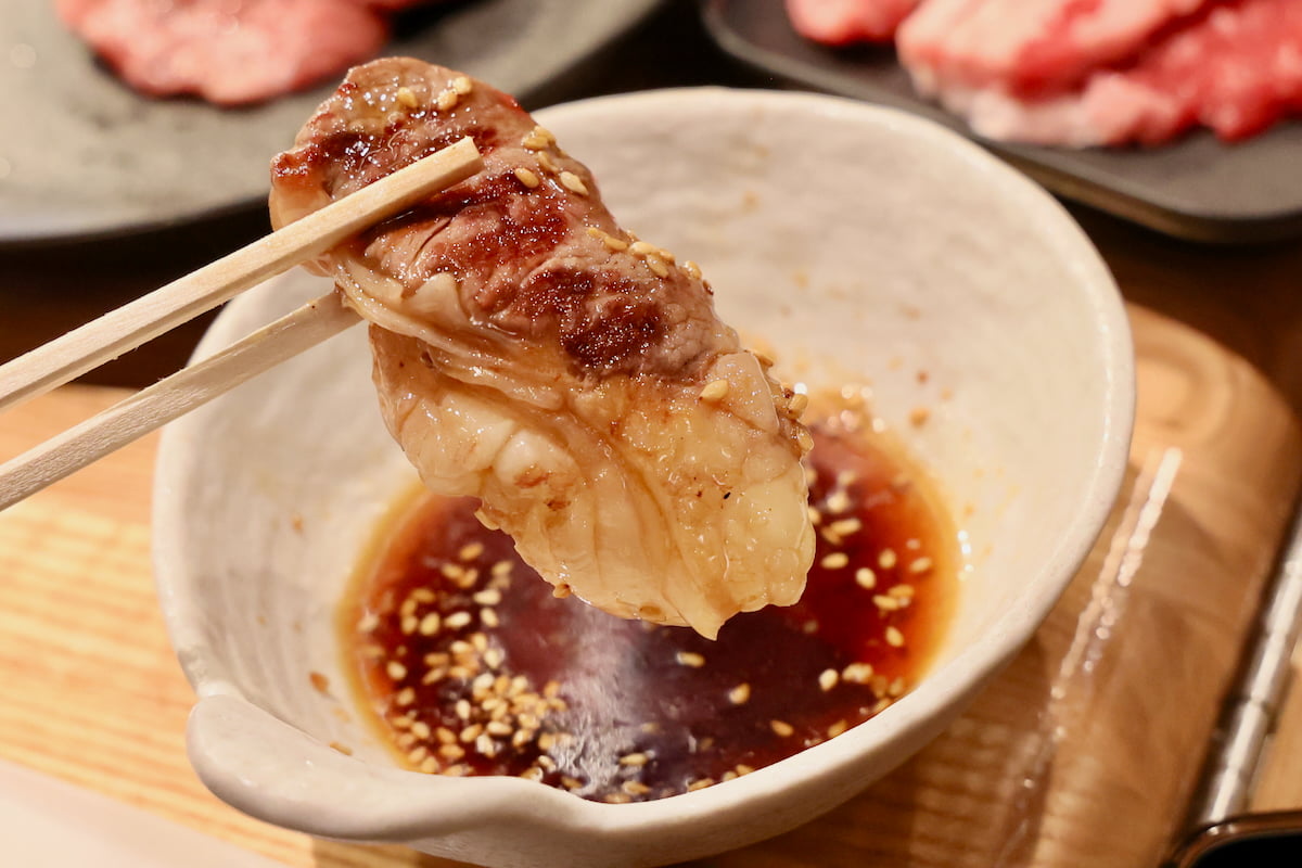 成吉思汗だるま 東京本店のジンギスカン鍋