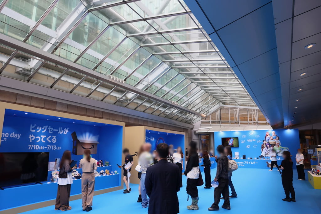 【Amazonプライムデー】六本木ヒルズ「Amazon プライムデー ステージ」でHANA特別展示や無料抽選会をひと足先に体験!