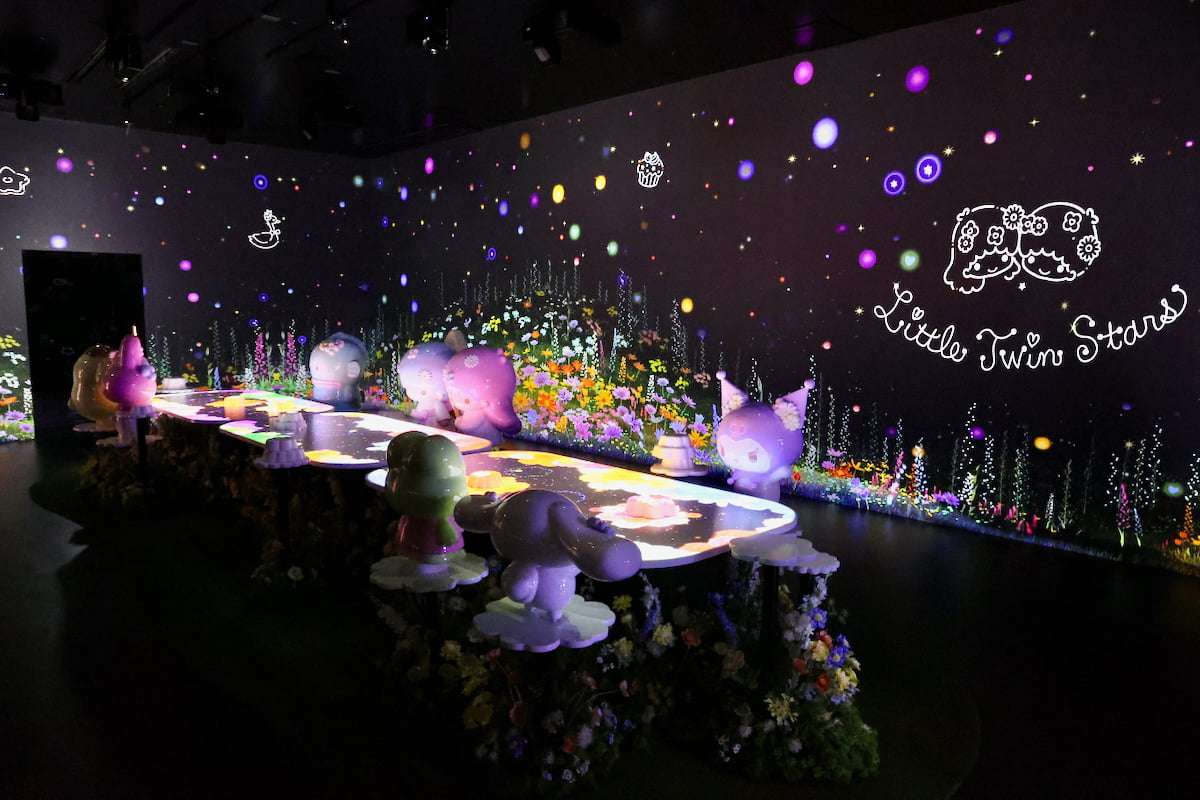 サンリオキャラクターたちの夢のホテルが新宿に!「Hotel Floria Tokyo」7月15日開幕、限定グッズや没入型空間も