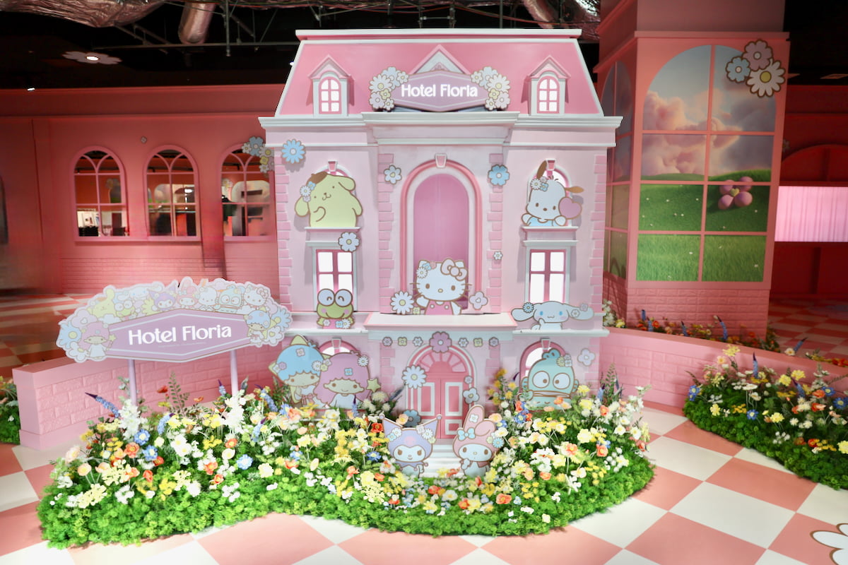 サンリオキャラクターたちの夢のホテルが新宿に!「Hotel Floria Tokyo」7月15日開幕、限定グッズや没入型空間も