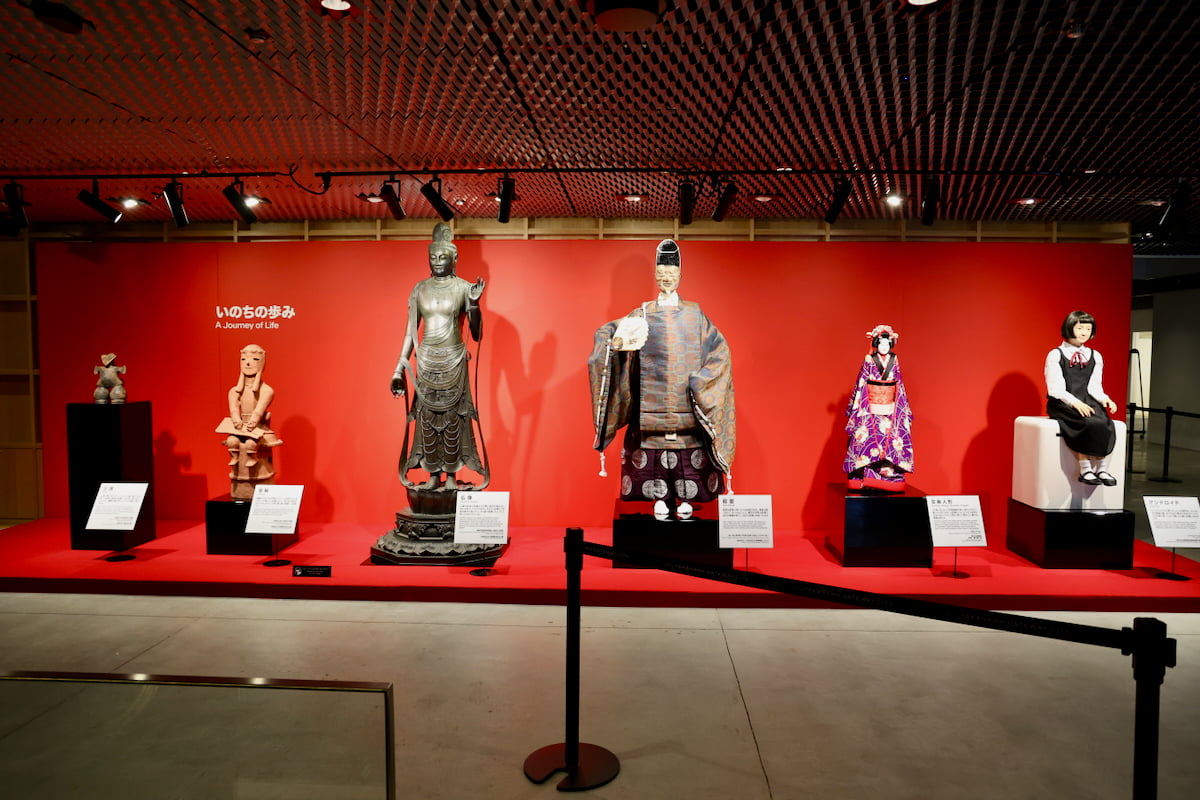 「いのちの未来+」高輪ゲートウェイで開幕!万博で話題のアンドロイド展示が東京に