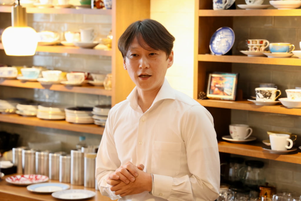 有限会社日東計装 代表取締役 成 英穀さん