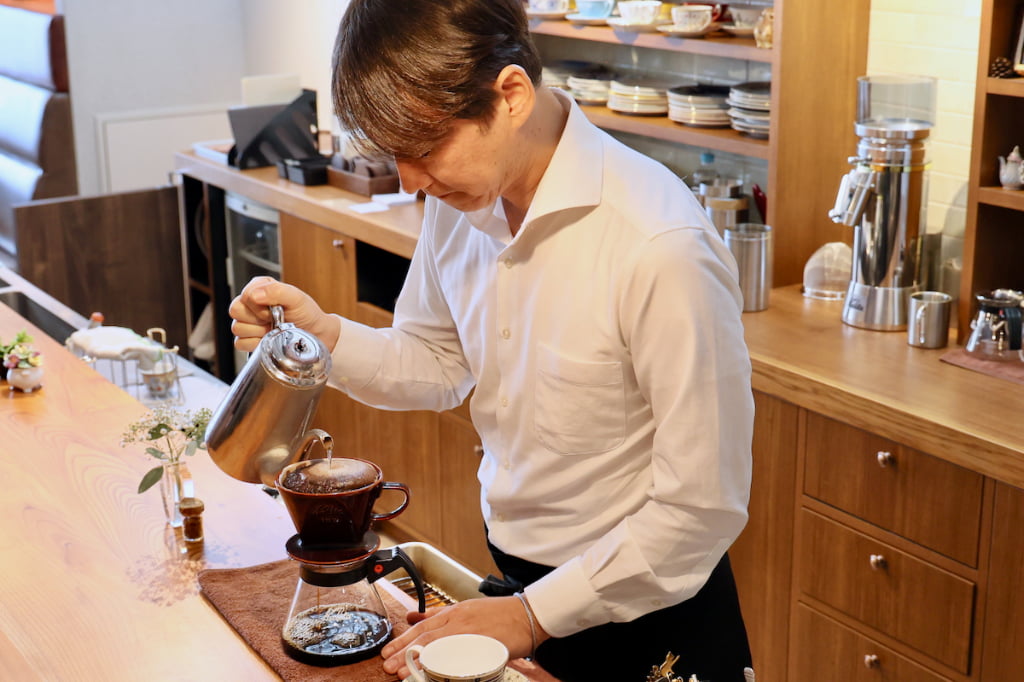 炭火焙煎珈琲.凛本店