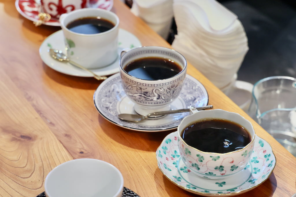 炭火焙煎珈琲.凛本店