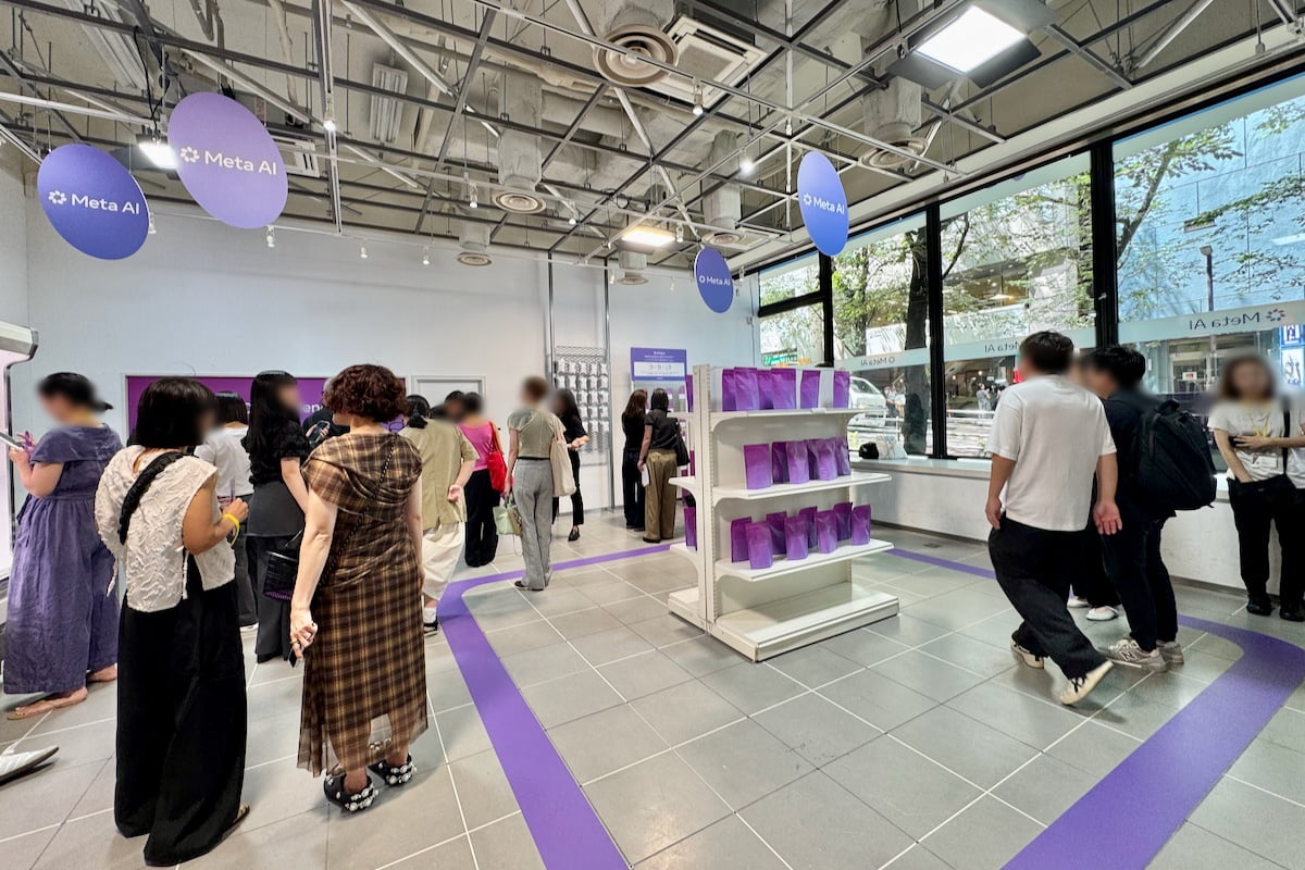Meta AIで“不便なコンビニ”を攻略！渋谷で開催「Meta AI Convenience Store」を体験してきた