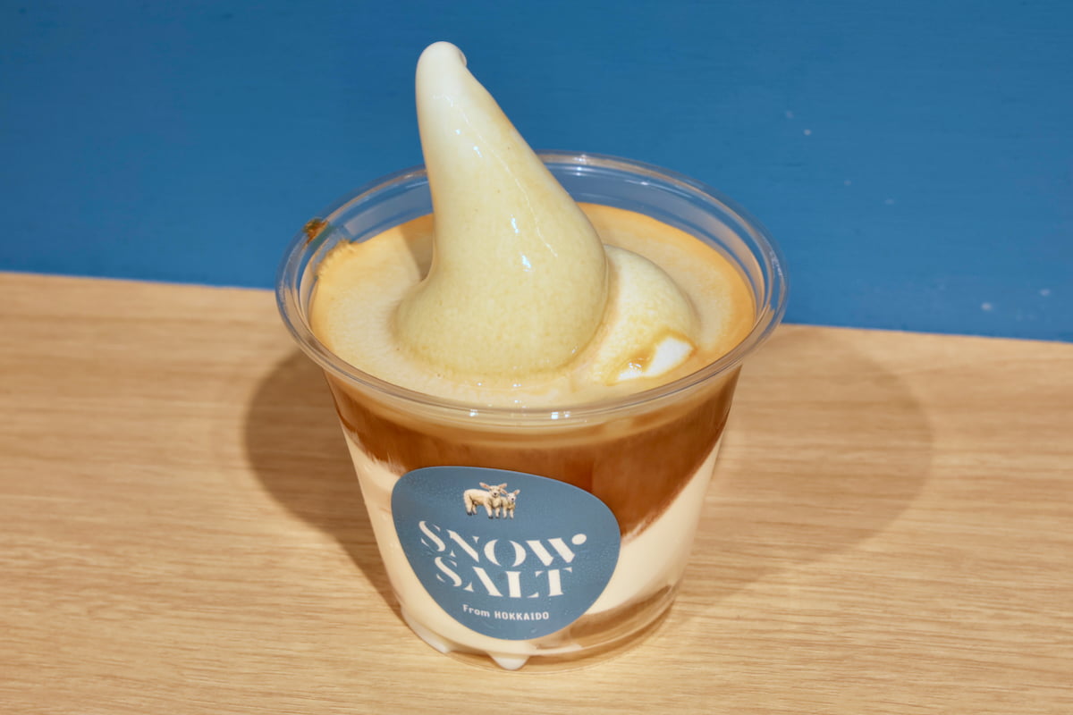 「エスプレッソ AFFOGATO」（780円）