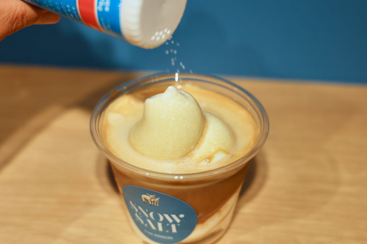 「エスプレッソ AFFOGATO」（780円）