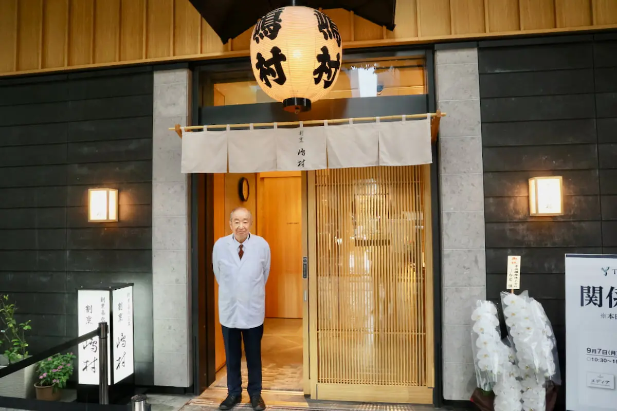 割烹 嶋村の八代目主人・加藤一男さん