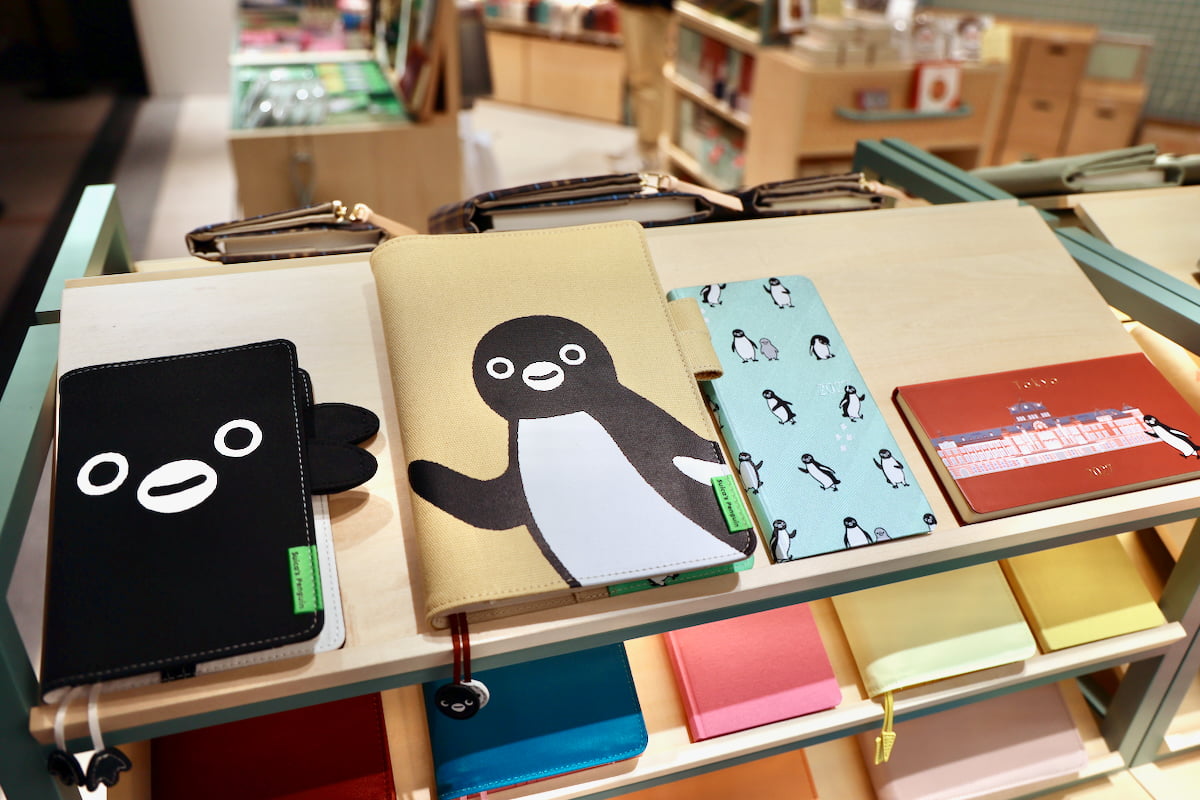 東京駅店限定「Suicaのペンギン×ほぼ日手帳」が登場