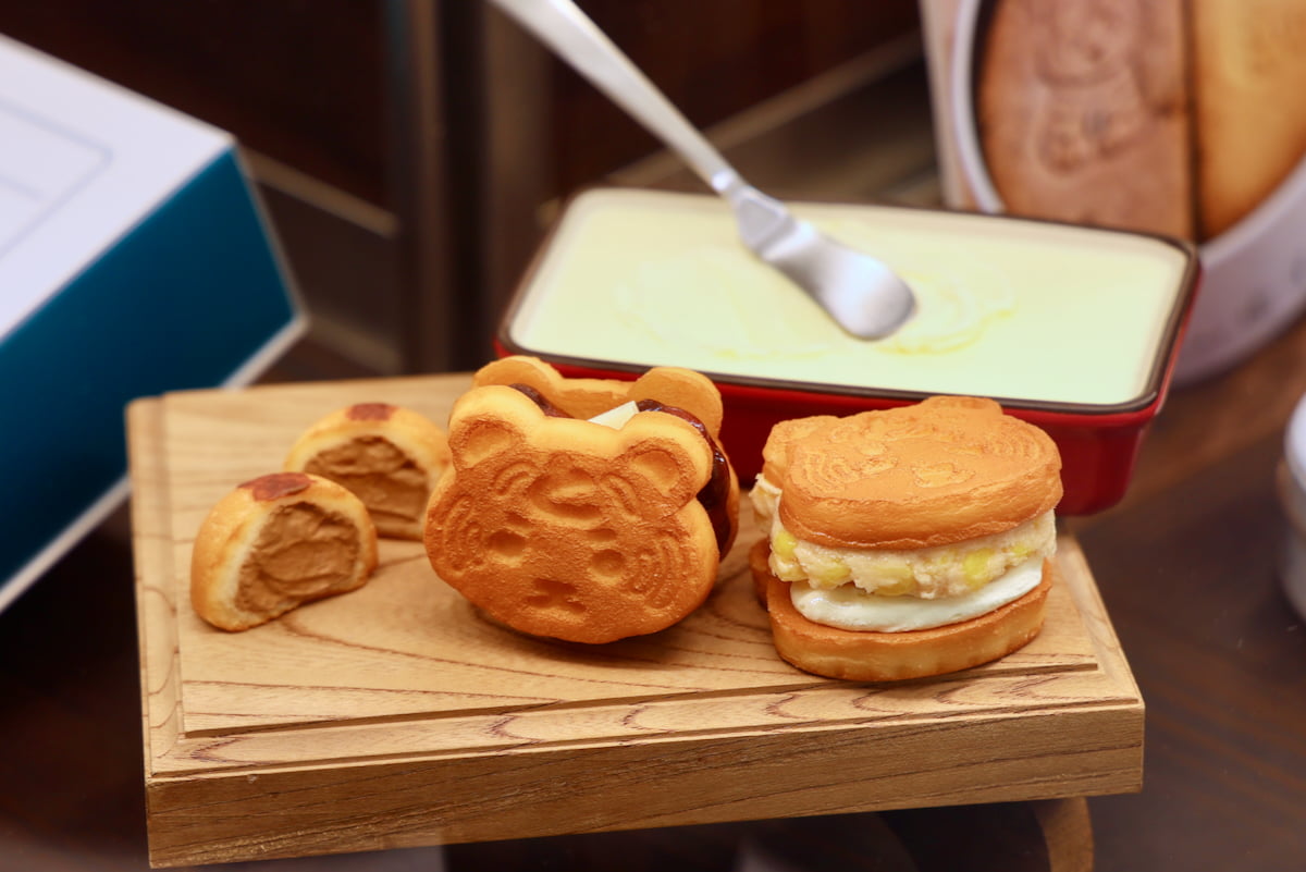 「バター菓子専科 虎子堂」誕生!かわいい「とらのこ」が目印