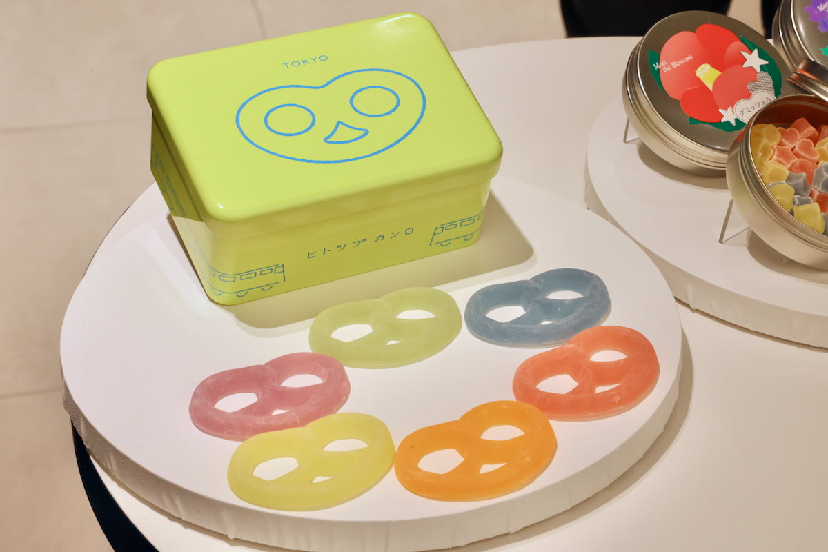 グミッツェル缶 6個セット TOKYO