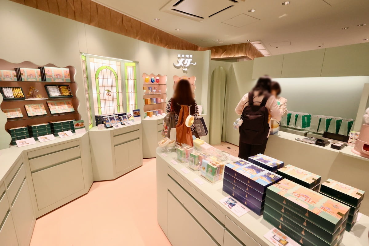 メリーチョコレートの新ブランド「東京喫茶メリー」