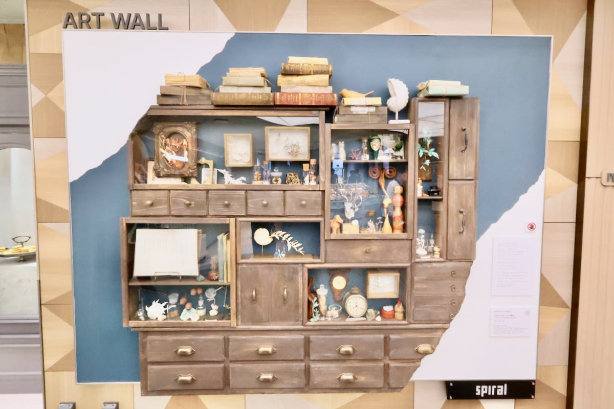 日常にアートを。「ART WALL」も登場