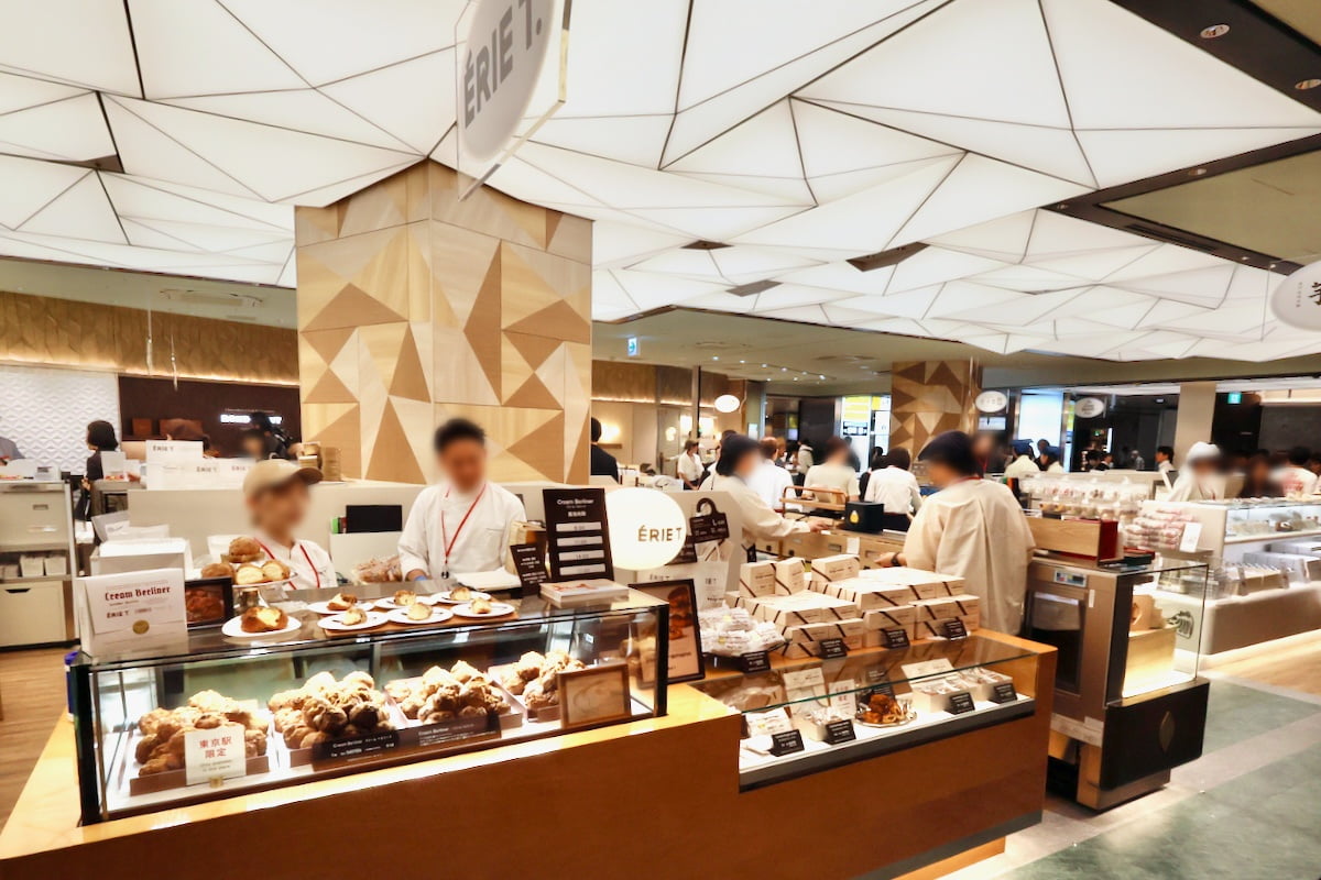 「ÉRIE T.」など、東京駅限定の新スイーツブランドも登場