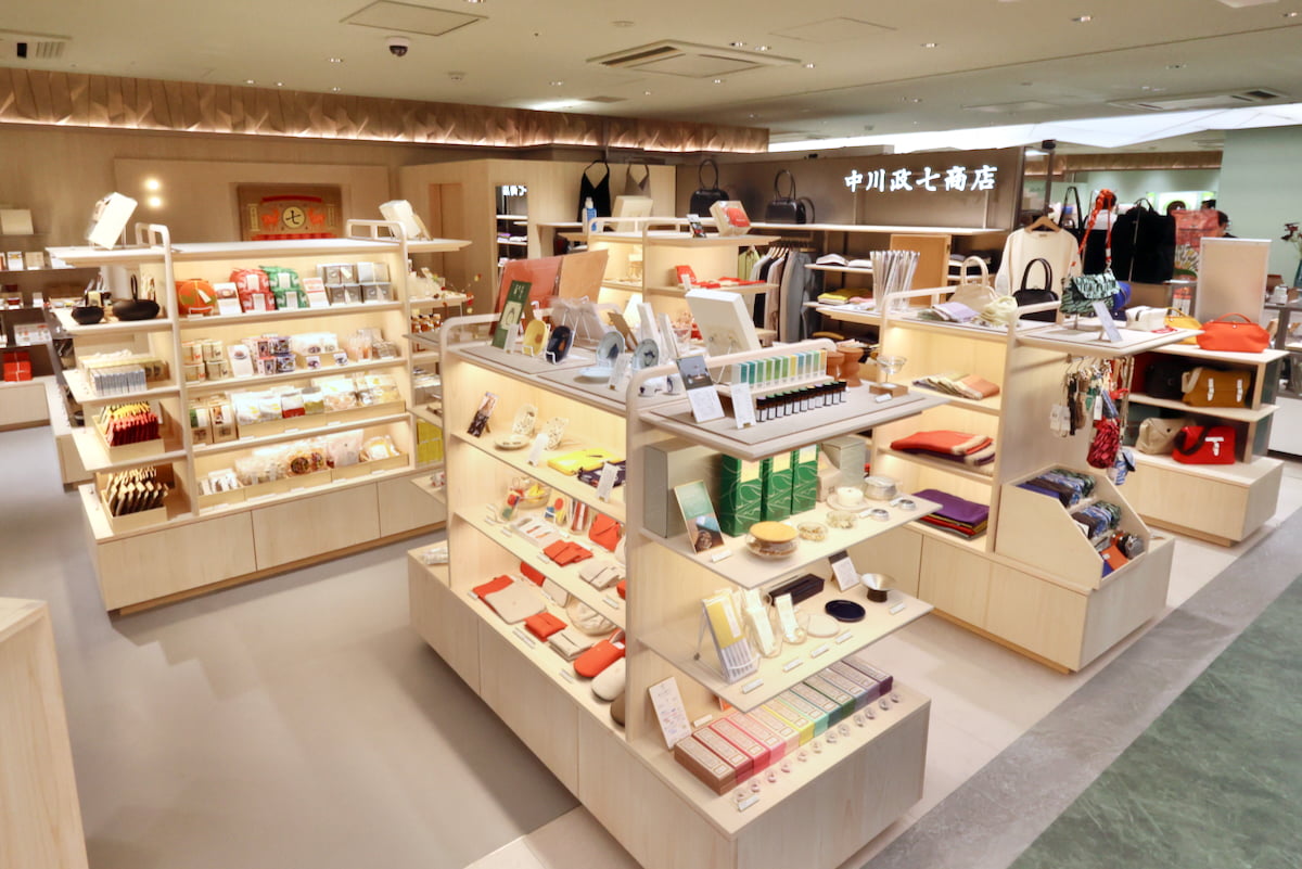 「中川政七商店」もリニューアル!東京駅限定アイテムに注目