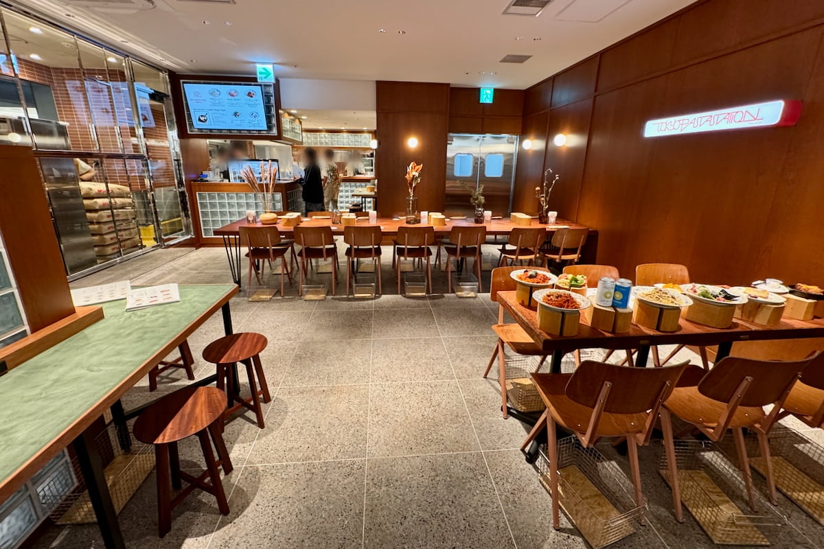 打ち立て生パスタが楽しめる「TOKYO PASTA STATION」