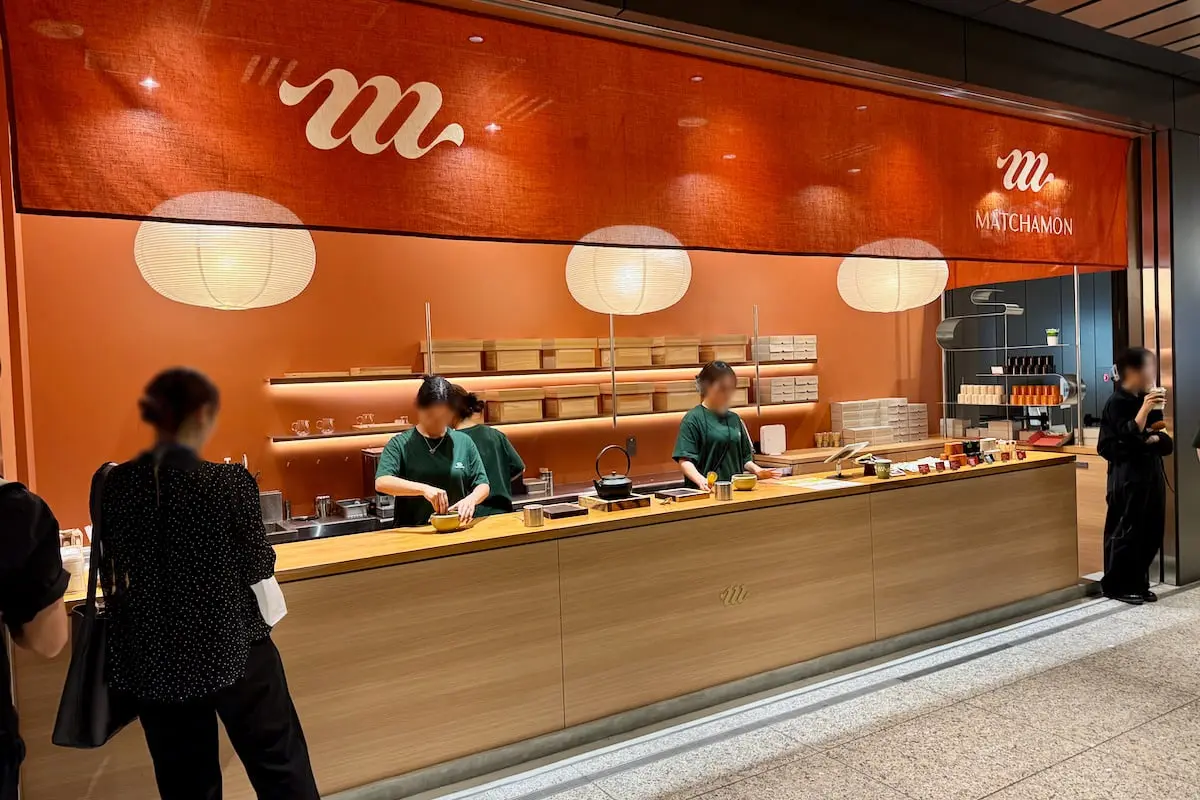MATCHAMON TOFROM YAESU店