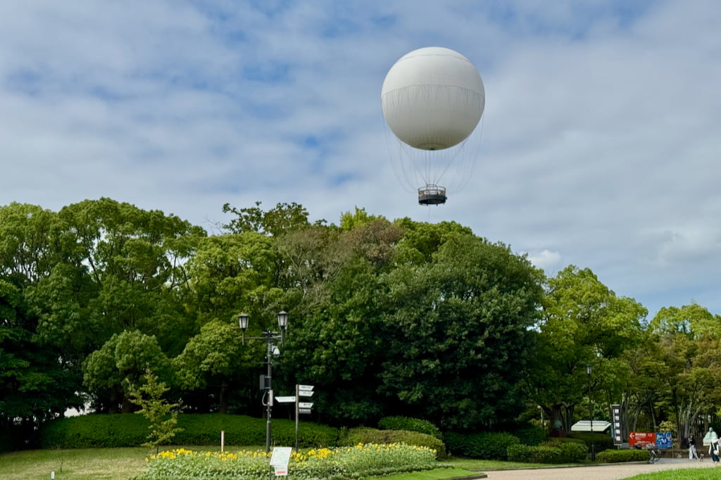百舌鳥古墳群観光とあわせて楽しみたい空中さんぽ
