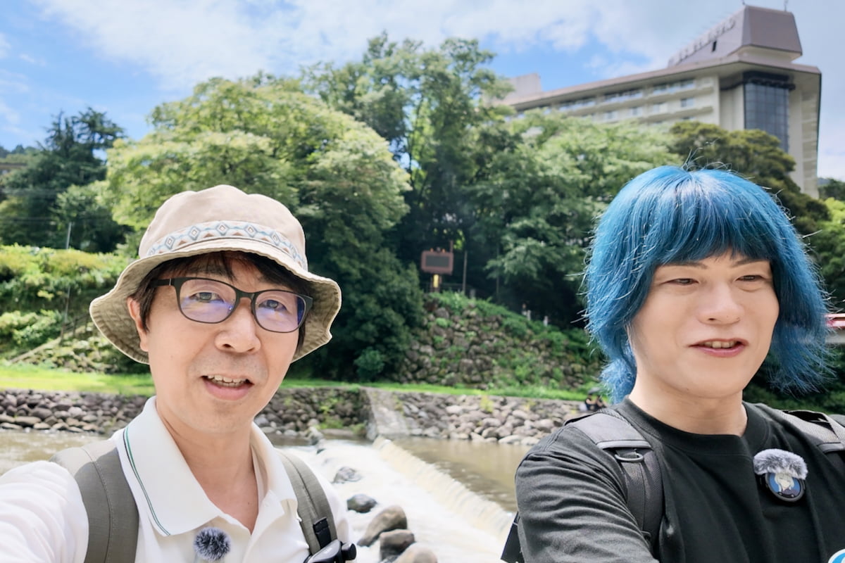 旅YouTuber「あきお 旅行」さんと箱根ゴールデンコース一周対決！