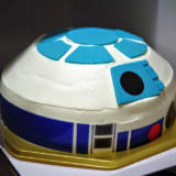 R2-D2デコレーションケーキ
