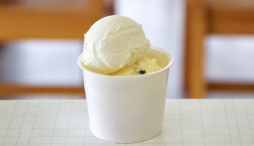 【伊豆大島】ぶらっとハウスのアイスで地元の食材を味わう